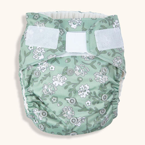 SECOND HAND | Baby BeeHinds Magicalls All In Two | Pocket Cloth Nappy